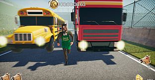 Street Stallion: The Jaywalk Simulator - Barista