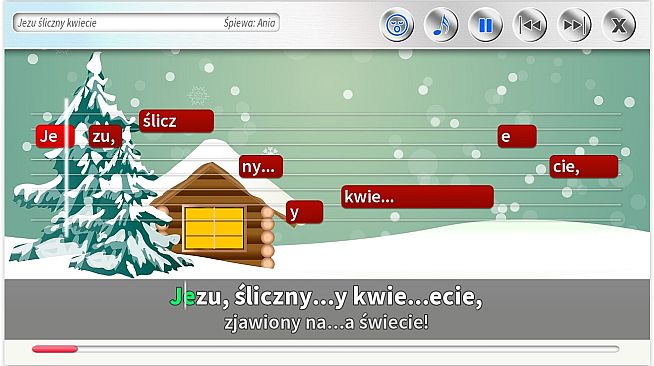 Zabawa Karaoke - kolędy