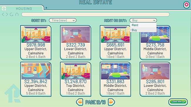 Personal Finance Simulator