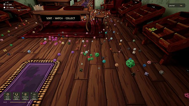 Sort Them Dice