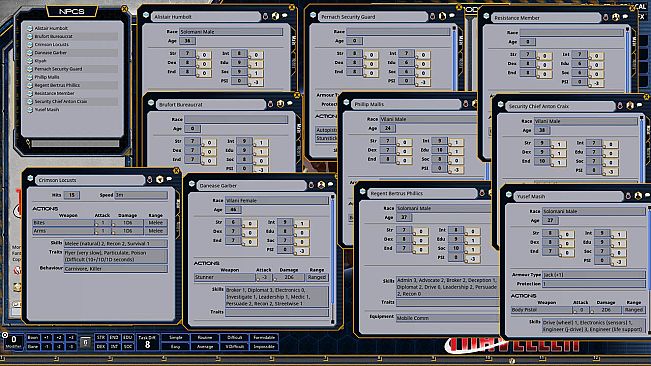 Fantasy Grounds - Deneb Adventure 1: The Lost Duke