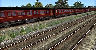 TS Marketplace: LMS P1&P2 BR Maroon Coach Pack Add-On