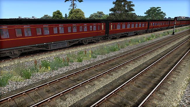 TS Marketplace: LMS P1&P2 BR Maroon Coach Pack Add-On