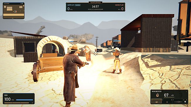 Rustlers Online