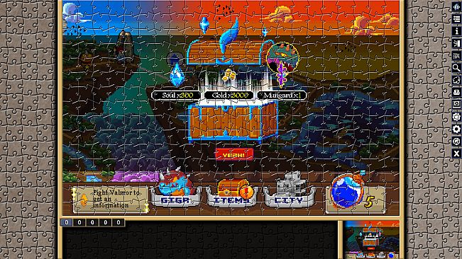 Pixel Puzzles Illustrations & Anime - Jigsaw Pack: Soul Of Giga