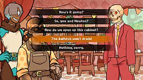 One-Eyed Lee and the Dinner Party