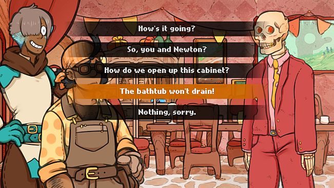 One-Eyed Lee and the Dinner Party