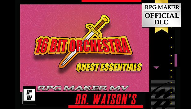 RPG Maker MV - Dr Watson's 16 Bit Orchestra