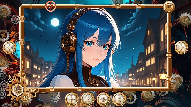 Chronime Puzzle: Girls