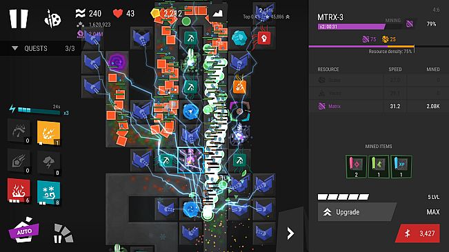 Infinitode 2 - Infinite Tower Defense