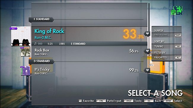 Rocksmith 2014 Edition – Remastered – Run-D.M.C. - “King of Rock”