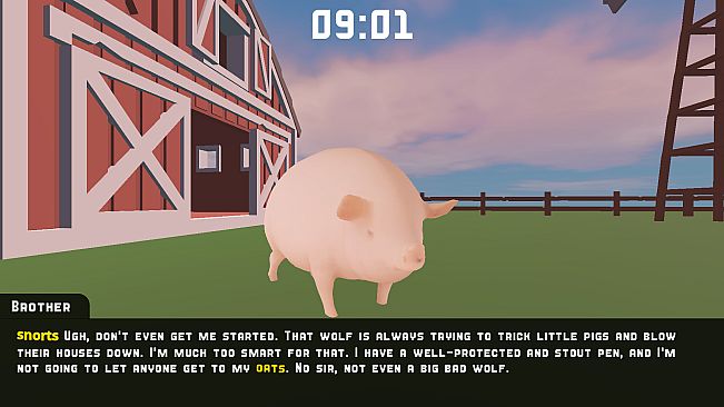 Brother, Get The Oats