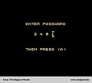 Anna: The Magic of Words