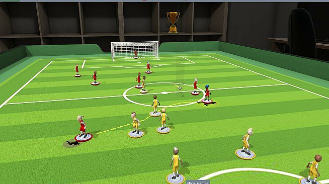 TableTop Soccer: Redux
