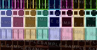 RPG Maker MV - Krachware Cyberpunk Tileset Pack 2