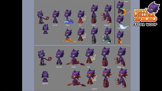 Chuck's Challenge 3D 2020 - DLC 2 - Extra Woop