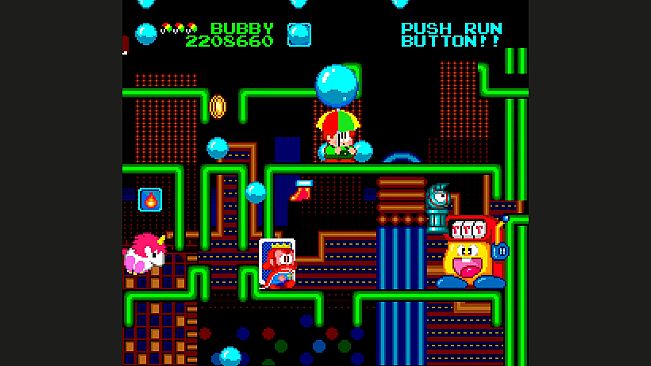 Parasol Stars: The Story of Bubble Bobble III