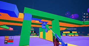 Spaceflux - Blue Paint AR