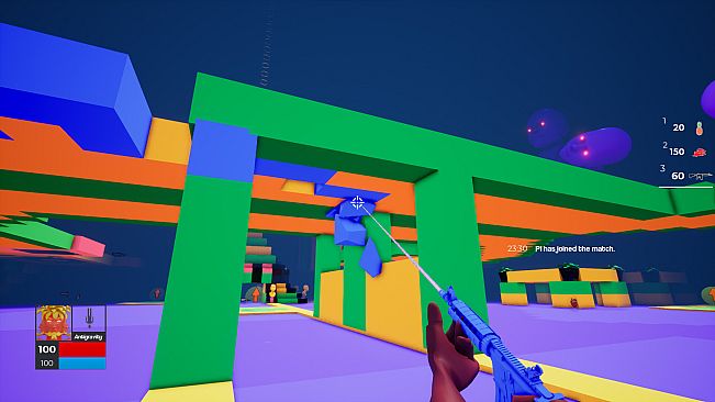 Spaceflux - Blue Paint AR