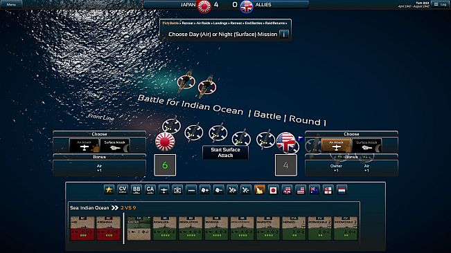 Fleet Commander: Pacific