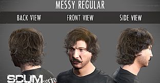 SCUM Male Hair Pack