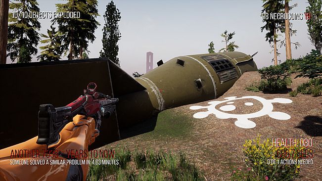 Sanatorium «Anthropocene Retreat»