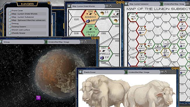 Fantasy Grounds - Spinward Marches 2: The Lunion Shield Worlds