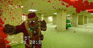 Backrooms Santa