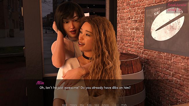 Fetish Locator Week One