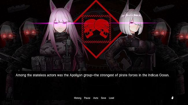 Project Angels 2 - Visual Novel