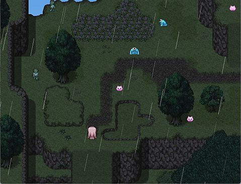 少女的求生之路