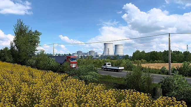 Euro Truck Simulator 2 - Vive la France !