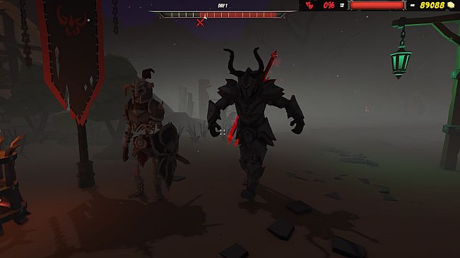 Dark Workshop Simulator