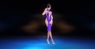 Angel Legion-DLC Banquet Star (Purple)