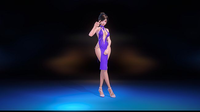 Angel Legion-DLC Banquet Star (Purple)