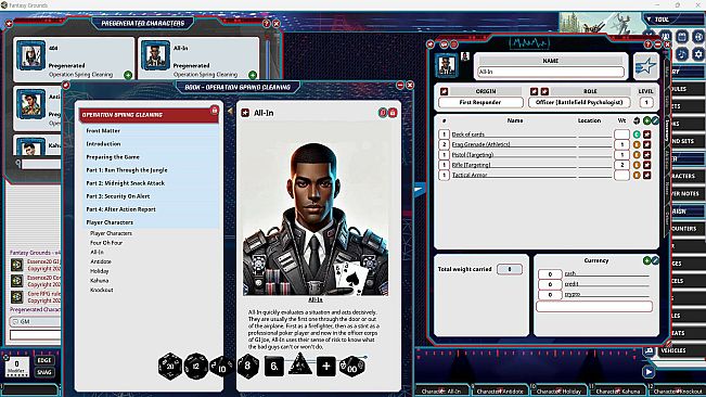 Fantasy Grounds - G.I. JOE Roleplaying Game Mission Spring Cleaning
