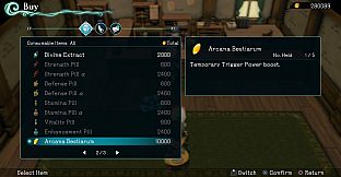 Trinity Trigger - Booster Item Set 1