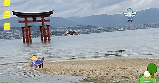 Desktop Mascot ~ Tasmon's Little Island