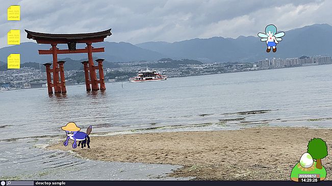 Desktop Mascot ~ Tasmon's Little Island