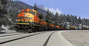 Train Simulator: Santa Fe Super Fleet GP60M