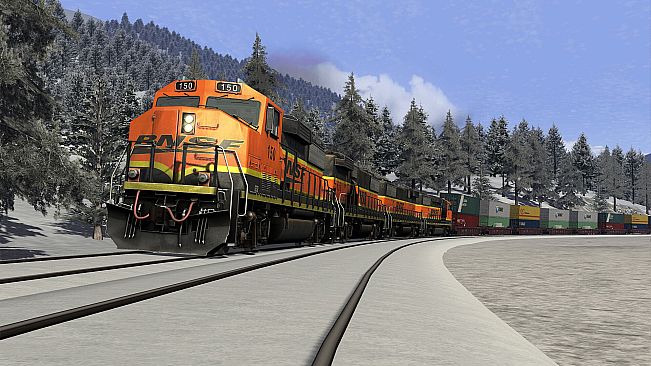 Train Simulator: Santa Fe Super Fleet GP60M