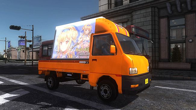 EARTH DEFENSE FORCE 5 - Ranger Vehicle: Light Truck
