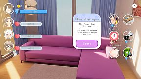 Lustful Butler And Charming Sisters