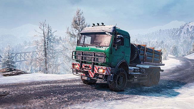SnowRunner - Mercedes-Benz Trucks Dual Pack 2