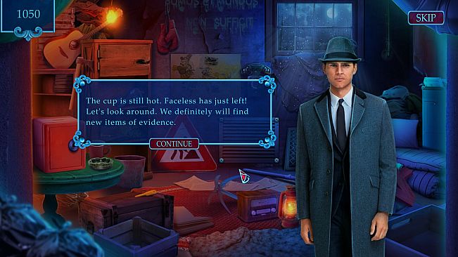 Detective Agency Gray Tie - Collector's Edition