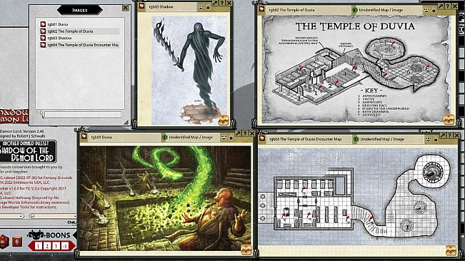 Fantasy Grounds - Shadow of the Demon Lord Adventure Pack 4