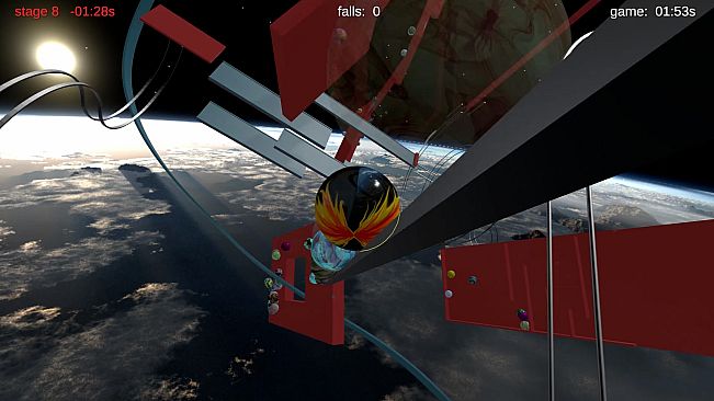 Ballrun 3D Marble Maze Speedrun