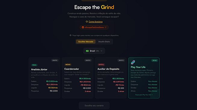Escape the Grind