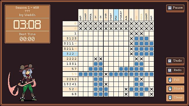 Nellie's Nonograms