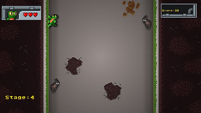 Geko: Entering The Pipe